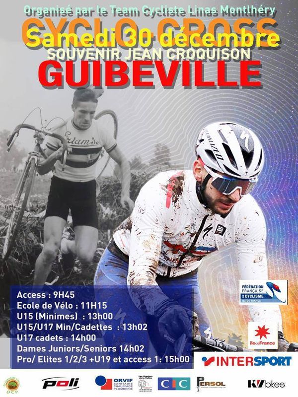 Affiche Cyclo-cross