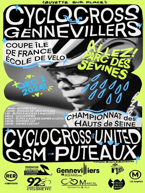 Affiche Cyclo-cross