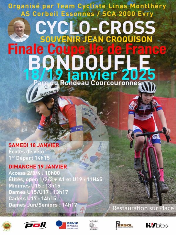 Affiche Cyclo-cross