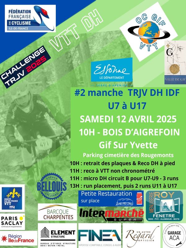 Course VTT Gif 12 avril