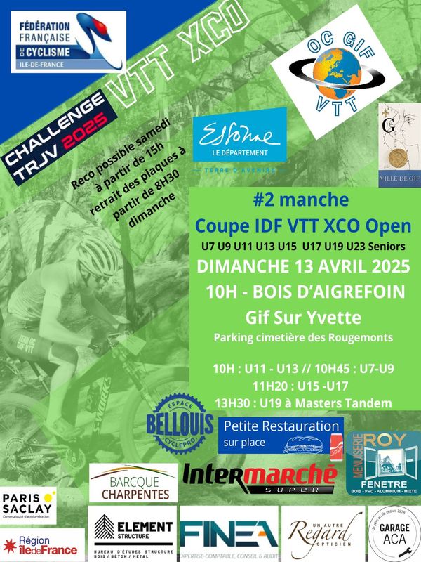 Course VTT Gif 13 avril