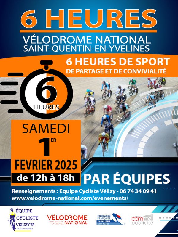 Course PISTE VELIZY 1 fvrier