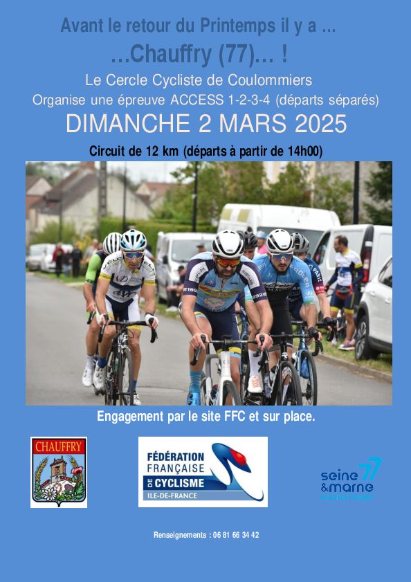 Affiche ROUTE