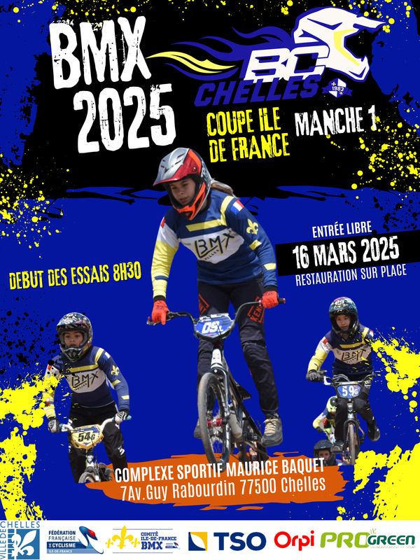 Affiche BMX