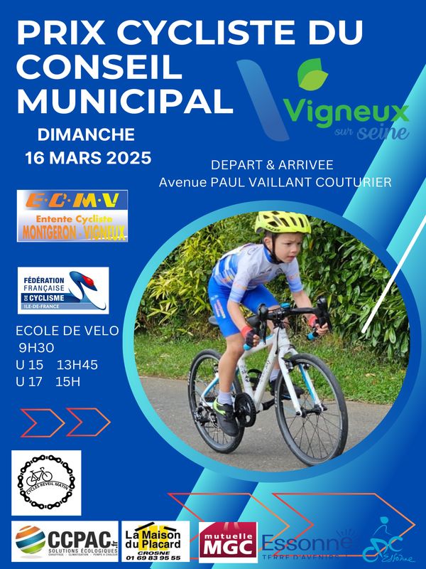 Affiche Cyclo-Cross