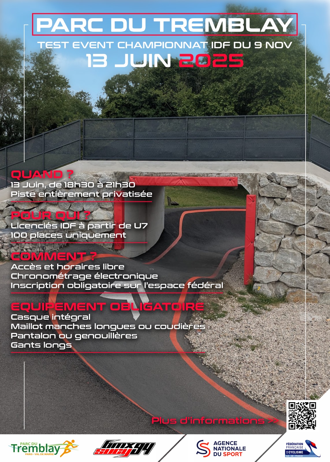 course BMX Parc du Tremblay 2025-06-13