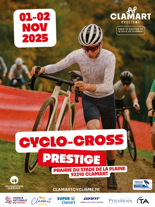 course CYCLO-CROSS CLAMART 2025-11-02