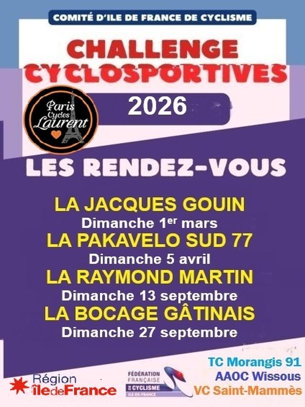 course CYCLOSPORTIVE divers 2026-03-01