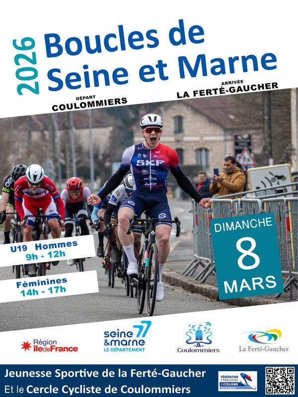 course ROUTE coulommiers la ferté gaucher 2026-03-