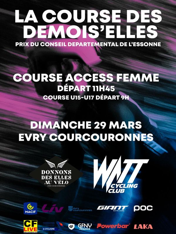 course ROUTE evry 2026-03-29