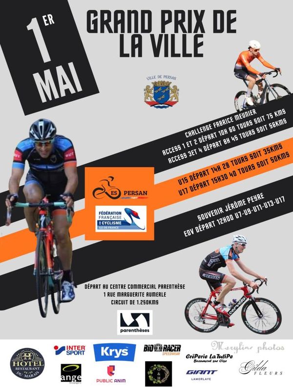 course ROUTE persan 2026-05-01