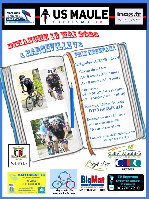 course ROUTE hargeville 2026-05-10