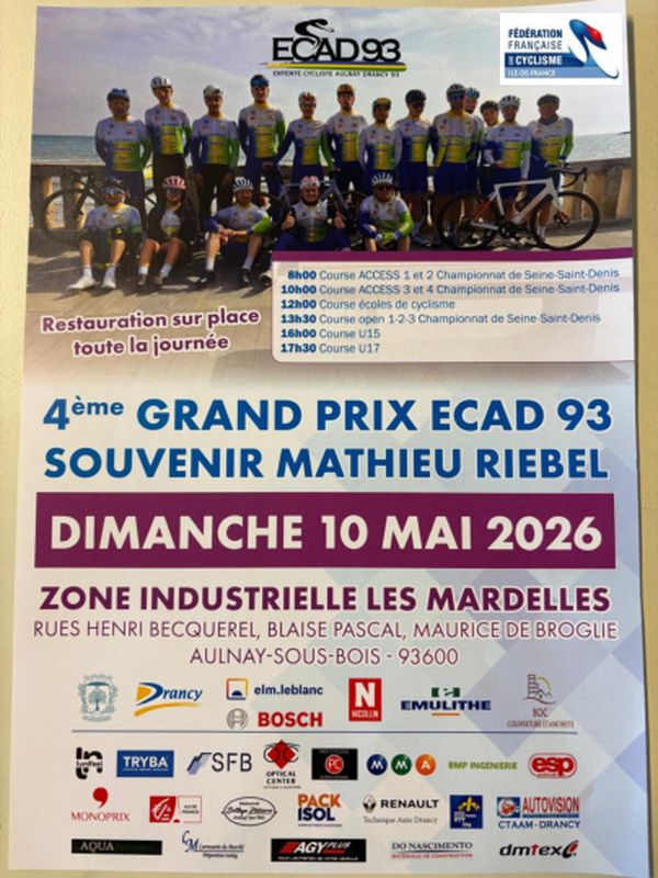 course route aulnay sous bois 2026-05-10