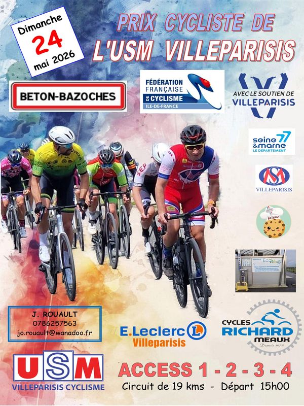 course ROUTE beton-bazoches 2026-05-24