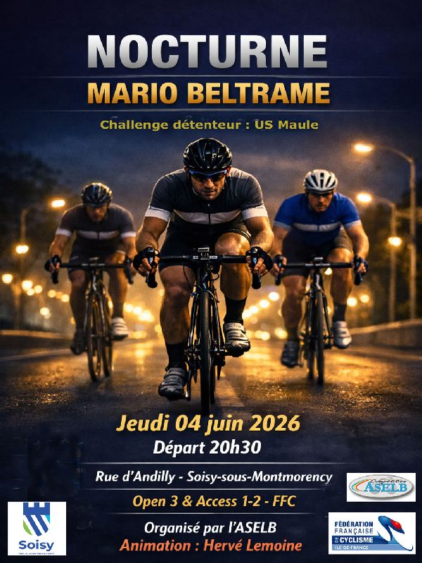 course ROUTE soissy 2026-06-04