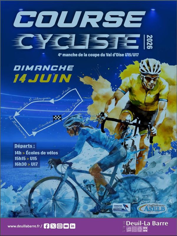 course ROUTE deuil la barre 2026-06-14