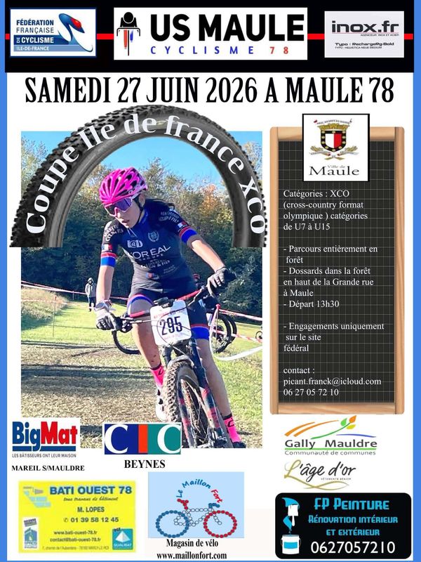 course VTT maule 2026-06-27