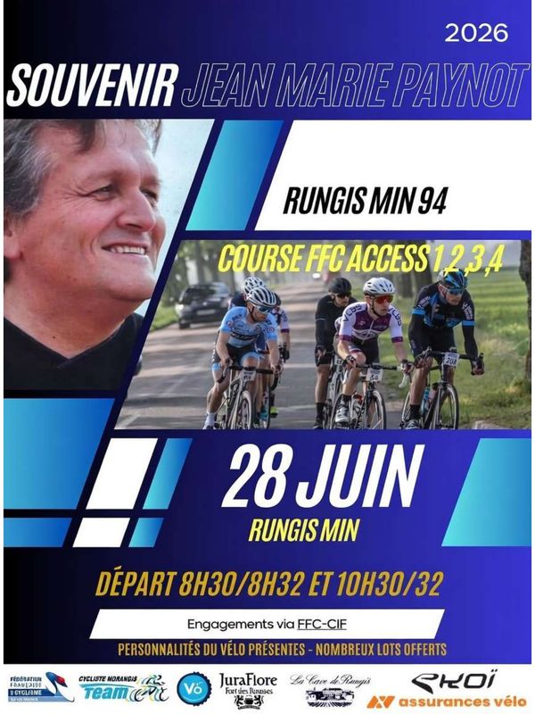 course ROUTE rungis 2026-06-28