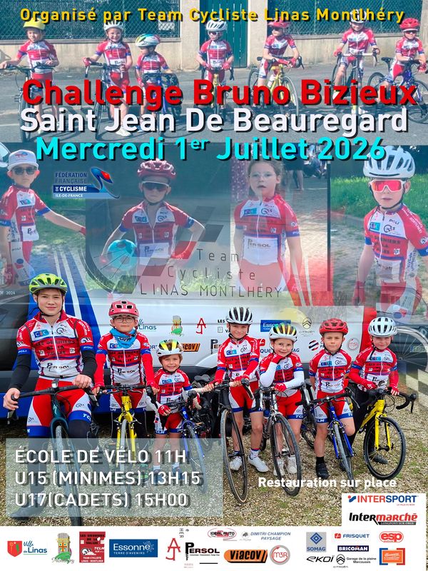 course ROUTE saint jean de beauregard 2026-07-01