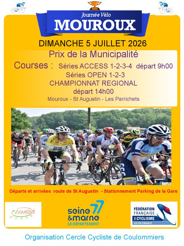 course ROUTE MOUROUX 2026-07-05