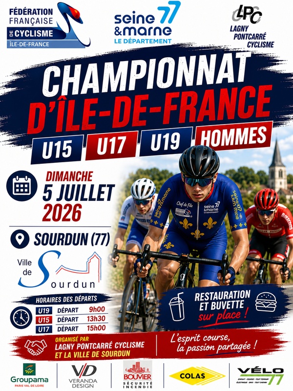 course ROUTE SOURDUN 2026-07-05