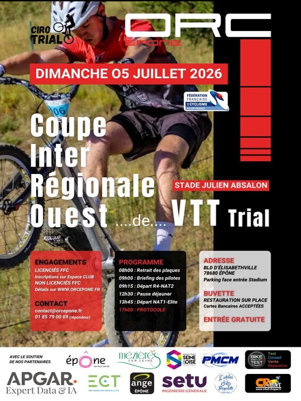 course VTT EPONE 2026-07-05
