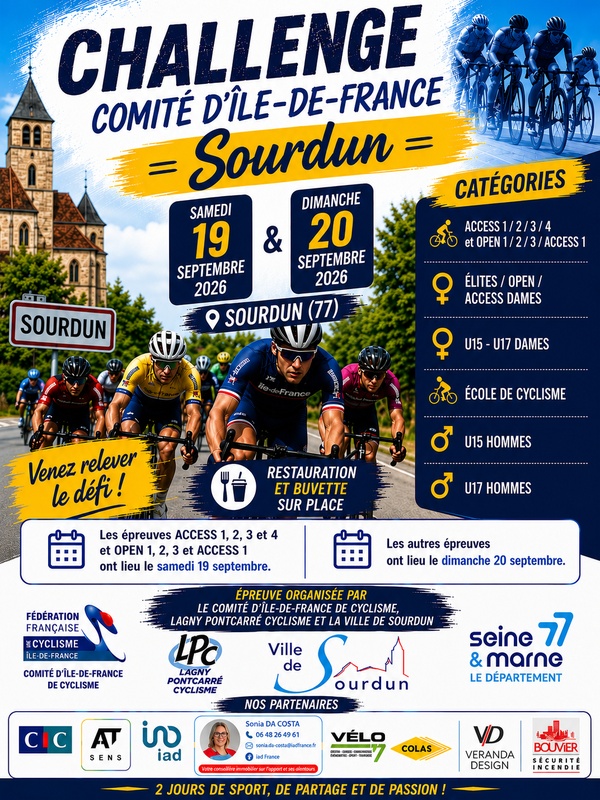 course ROUTE SOURDUN 2026-09-19