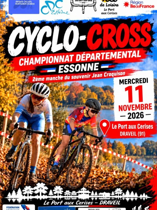course CYCLO-CROSS DRAVEIL 2026-11-11